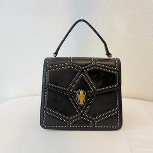 Bvlgari Serpenti Forever Studded  Shoulder Bag.